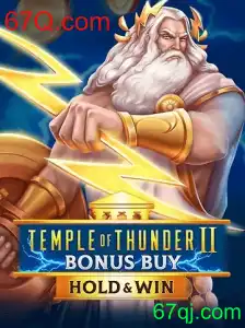 Os Misteriosos Desafios de Temple of Thunder II Bonus Buy